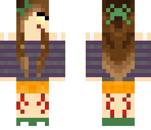 toreytastic halloween skin