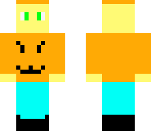 pumpkin man