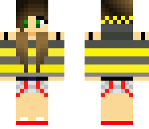 my first skin - remade