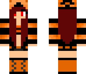 halloween demon girl