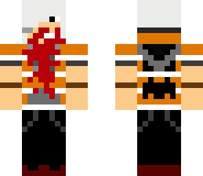 frostbite_77  halloween skin