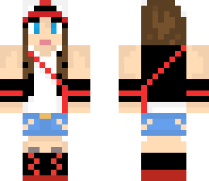 pokemon trainer - hilda