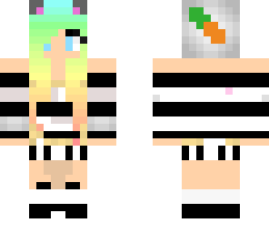 robber nyan cat girl