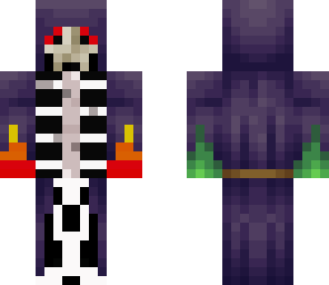 flame skull