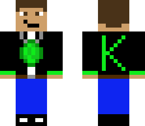 cool emerald guy