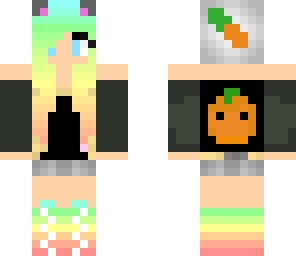 halloween nyan cat girl