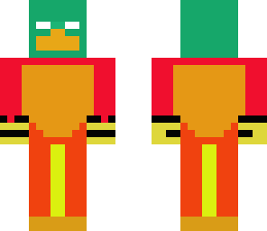 herobrine platipus