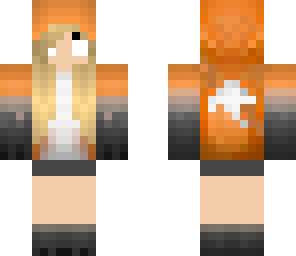 herobrine fox girl with ears