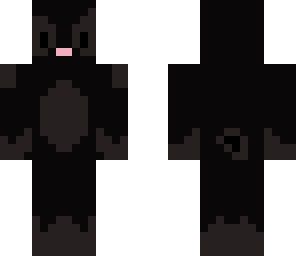black puppy dog