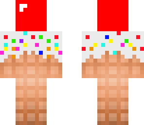 ice cream with a cherry