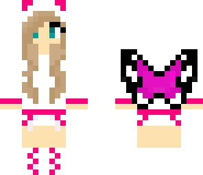 pink fly girl
