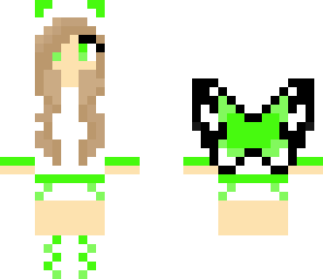 green fly girl