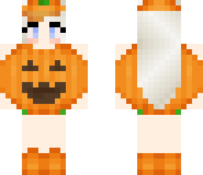 brown eyed pumkin chick