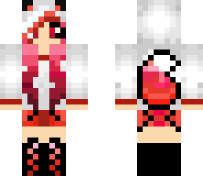 red girl