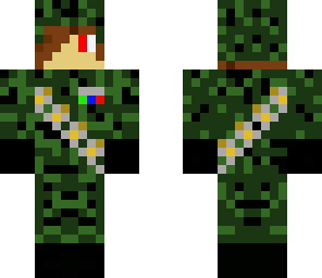 army redinjarex with helmet