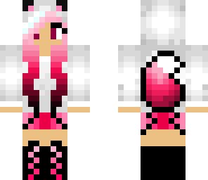 fixed pink girl