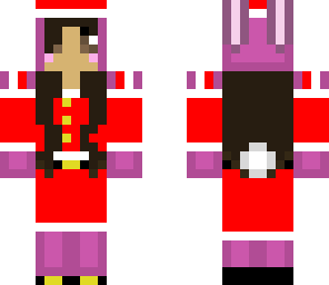 bunny girl - christmas edition