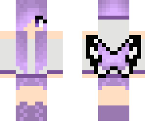 cute purple haze girl