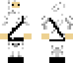white ninja