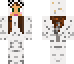 snow lion onesie
