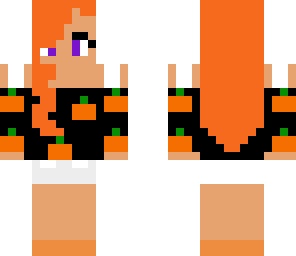 teen pumkin girl
