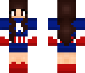 captain america girl
