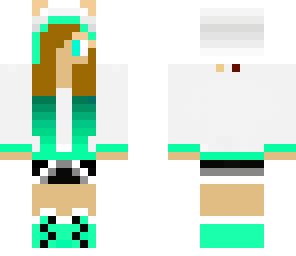 dip dye panda without a d