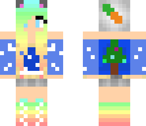 christmas nyan cat girl