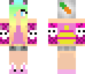 easter nyan cat girl