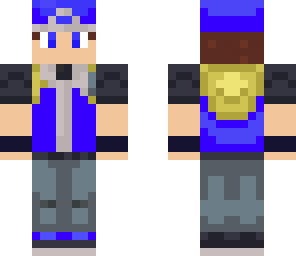 blue