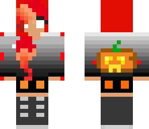 herobrine girl for halloween
