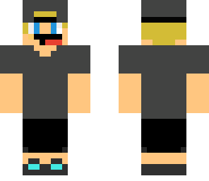 another updated boy skin