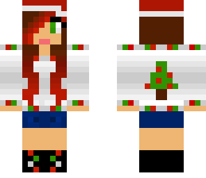 christmas girl