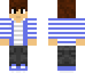 cool blue guy