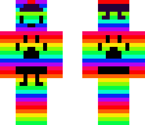 rainbow ninja dog