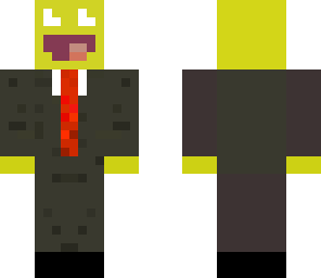 lolibiez in a suit
