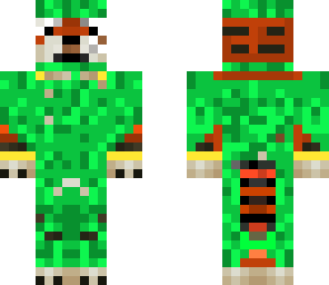 green ninja tiger cub