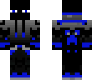 blue enderman