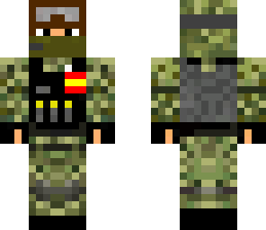 spanis soldier
