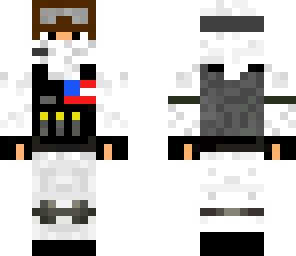 snow operation camo