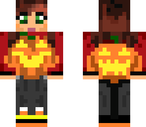pumpkin girl2