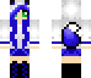 blue fox