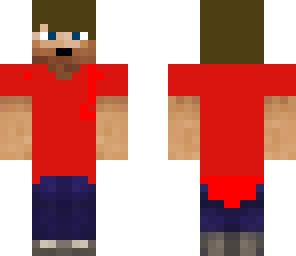 me  in minecraft style _fixed_