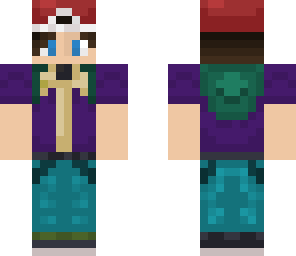 teen guy with a hat