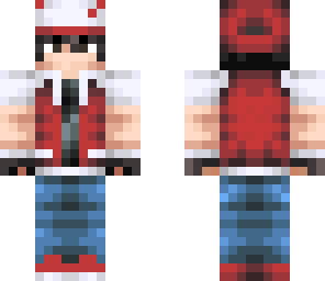 pokemon trainer red