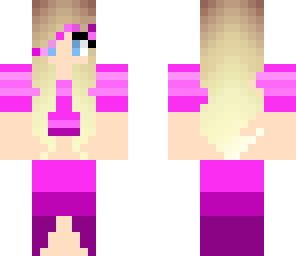 pink girl