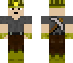 miner skin