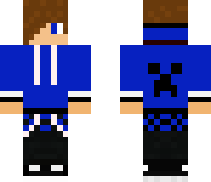 blue creeper jacked boy