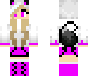 pinky or purpley skin version 2