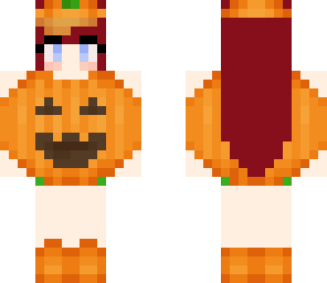 pumkin girl